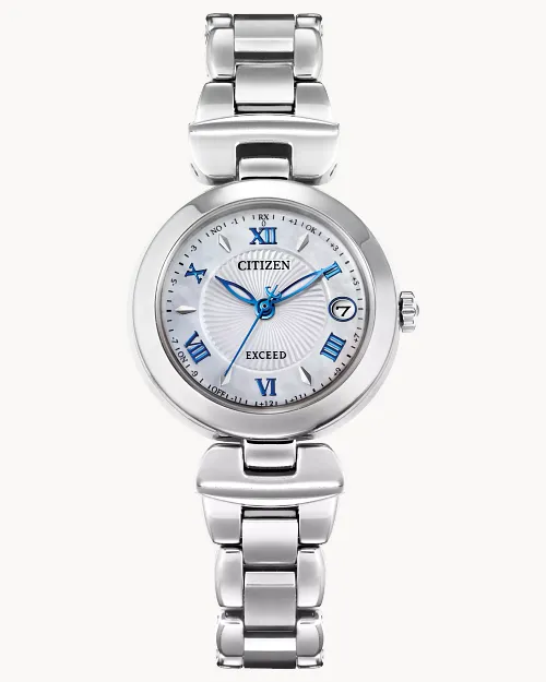 Citizen Exceed White Dial Super Titanium Bracelet ES9420-58A | CITIZEN Citizen Exceed White Dial Super Titanium Bracelet ES9420-58A | CITIZEN